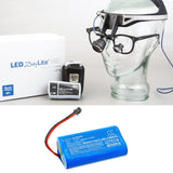 7.4V, Li-ion, 2600mAh, Medical battery fits Vision, Led Daylite, 19.24Wh Medical Cameron Sino Technology Limited (Medical)
