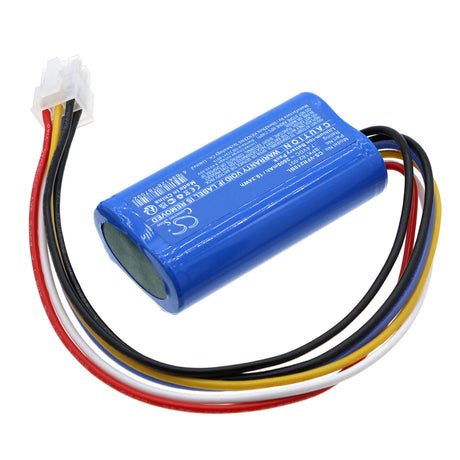 7.4V, Li-ion, 2600mAh, Payment Terminal battery fits Verifone, Bpk182-001, Pca169-001-01, Pca169-404-01-a, 19.24Wh Payment Terminal Cameron Sino Technology Limited