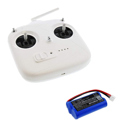 7.4V, Li-ion, 2600mAh, Remote Controller battery fits Dji, Lgabb4186, Gl358wb, Phantom 3 4k, 19.24Wh Remote Controller Cameron Sino Technology Limited