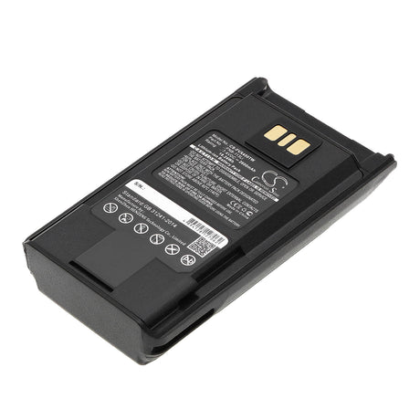 7.4V, Li-ion, 2600mAh, Two-Way Radio battery fits Motorola, Vertex, Yaesu, Aaj67x001, Evx-531, Evx-534, 19.24Wh Two-Way Radio Cameron Sino Technology Limited