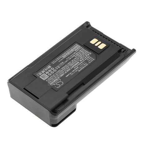 7.4V, Li-ion, 2600mAh, Two-Way Radio battery fits Motorola, Vertex, Yaesu, Aaj67x001, Evx-531, Evx-534, 19.24Wh Two-Way Radio Cameron Sino Technology Limited