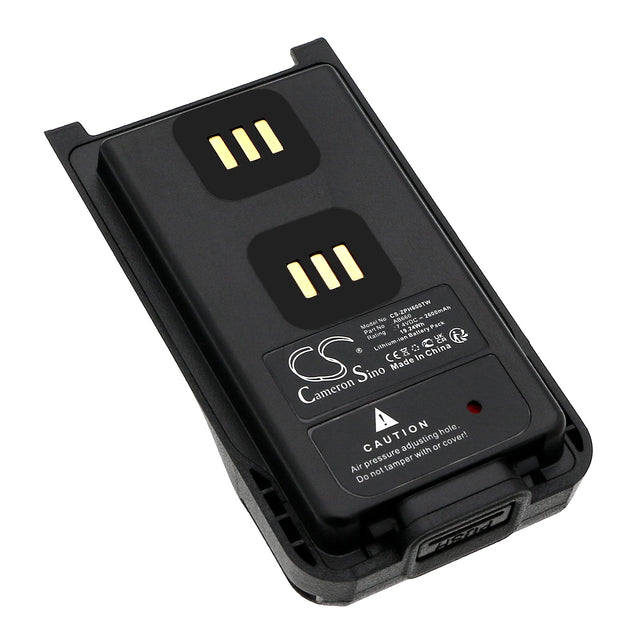 7.4V, Li-ion, 2600mAh, Two-Way Radio battery fits Zte, Ph600, Ph600l, 19.24Wh Two-Way Radio Cameron Sino Technology Limited