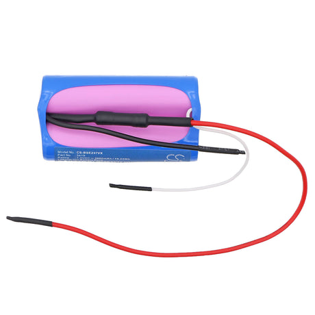 7.4V, Li-ion, 2600mAh , Vacuum battery fits Bissell, 3419, Pet Stain Eraser 20037, 19.24Wh Vacuum Cameron Sino Technology Limited