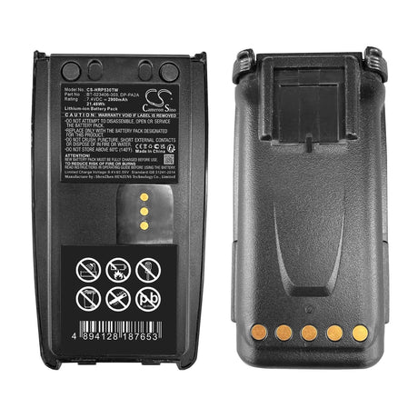 7.4V, Li-ion, 2900mAh, Two-Way Radio battery fits Harris, Bt-023406-003, P5300, P5350, 21.46Wh Two-Way Radio Cameron Sino Technology Limited