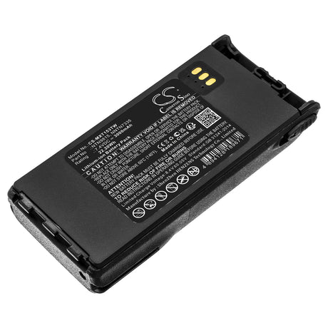 7.4V, Li-ion, 3000mAh, Two-Way Radio battery fits Motorola, Hnn9815, Mt1500, Nt1500, 22.2Wh Two-Way Radio Cameron Sino Technology Limited