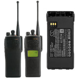 7.4V, Li-ion, 3000mAh, Two-Way Radio battery fits Motorola, Hnn9815, Mt1500, Nt1500, 22.2Wh Two-Way Radio Cameron Sino Technology Limited