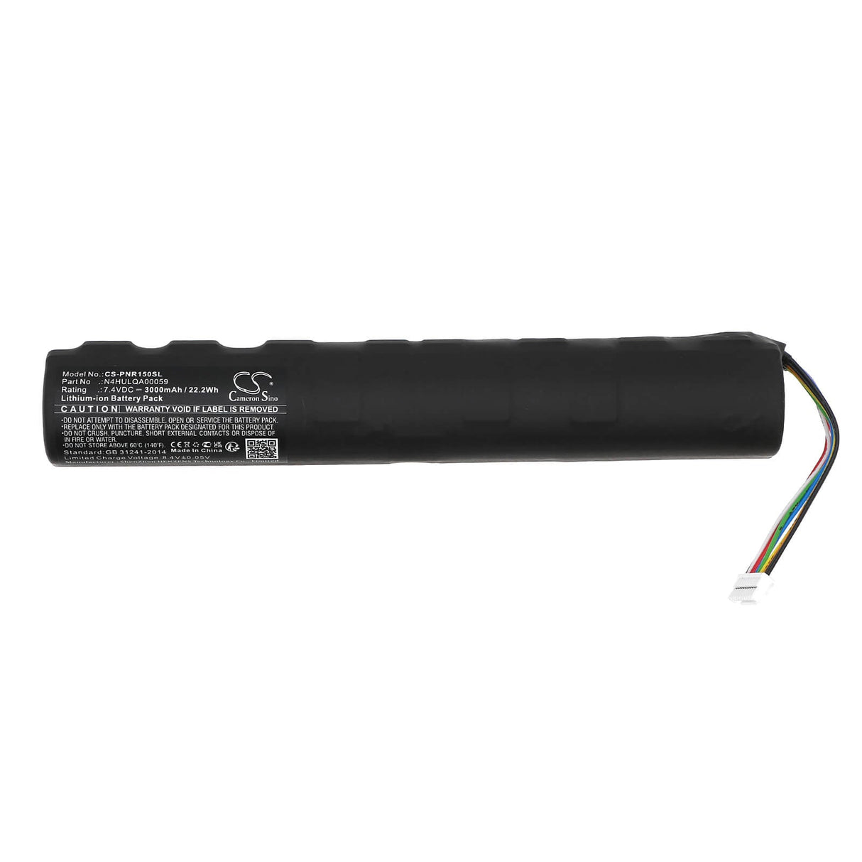 7.4V, Li-ion, 3000mAh, Battery fits Panasonic, Viera Un-10n10d, Viera Un-15n10d, 22.20Wh Tablet Cameron Sino Technology Limited   