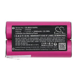 7.4V, Li-ion, 3000mAh, Power Tools battery fits Bosch, Uneo, 22.2Wh Power Tools Cameron Sino Technology Limited (Power Tools)