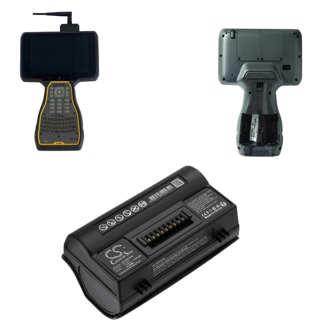7.4V, Li-ion, 3100mAh, Controller battery fits Trimble, Spectra, 121300, TSC7, 22.94Wh Equipment, Survey, Test Cameron Sino Technology Limited