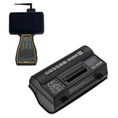 7.4V, Li-ion, 3100mAh, Controller battery fits Trimble, Spectra, 121300, TSC7, 22.94Wh Equipment, Survey, Test Cameron Sino Technology Limited