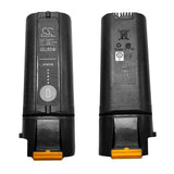 7,4V, Li-ion, 3200mAh, Batterie compatible Fluke, 1735, Tix501, Équipement 23,68Wh, Enquête, Test Cameron Sino Technology Limited (Suspendu)
