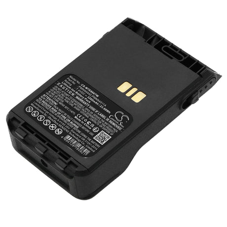 Impres 7.4V, Li-ion, 3200mAh, Two-Way Radio battery fits Motorola, Pmnn4440, Dp3000e, Dp3441, 23.68Wh Two-Way Radio Cameron Sino Technology Limited