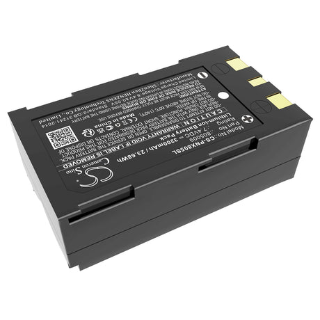 7.4V, Li-ion, 3200mAh, Portable Printer battery fits Phoenix Contact, Thermofox, Thermomark Go, 23.68Wh Portable Printer Cameron Sino Technology Limited