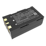 7.4V, Li-ion, 3200mAh, Portable Printer battery fits Phoenix Contact, Thermofox, Thermomark Go, 23.68Wh Portable Printer Cameron Sino Technology Limited