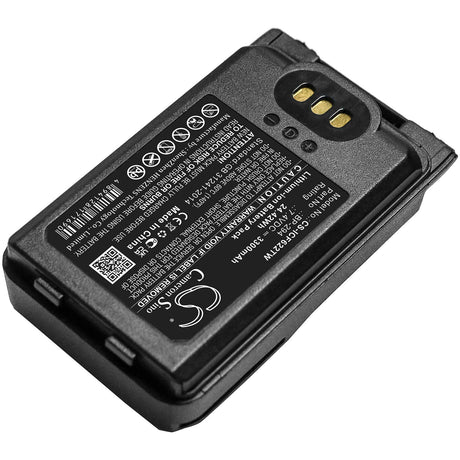 7.4V, Li-ion, 3300mAh, Two-Way Radio battery fits Icom, Bp-294, Ic-f52d, Ic-f62d, 24.42Wh Two-Way Radio Cameron Sino Technology Limited