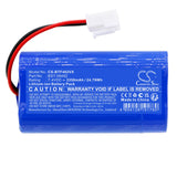 7.4V, Li-ion, 3350mAh, Vacuum battery fits Bestway, Kokido, Aquatronix, Flowclear, 24.79Wh Vacuum Cameron Sino Technology Limited