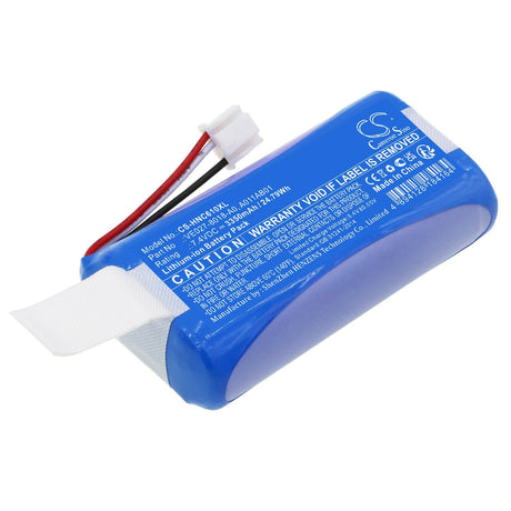 7.4V, Li-ion, 3350mAh, Tablet battery fits Intermec, A011ab01, 1011cm01, Cv61, 24.79Wh Tablet Cameron Sino Technology Limited