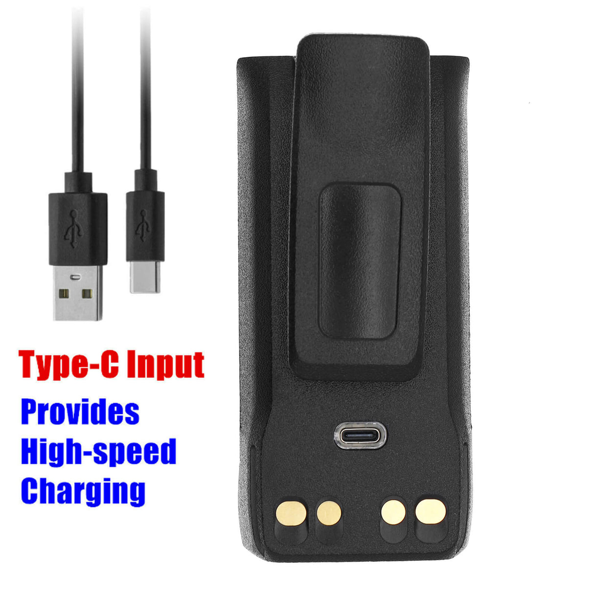 7.4V, Li-ion, 3350mAh, Two-Way Radio Battery fits Motorola, R7, R7a, 24.79Wh Two-Way Radio Cameron Sino Technology Limited