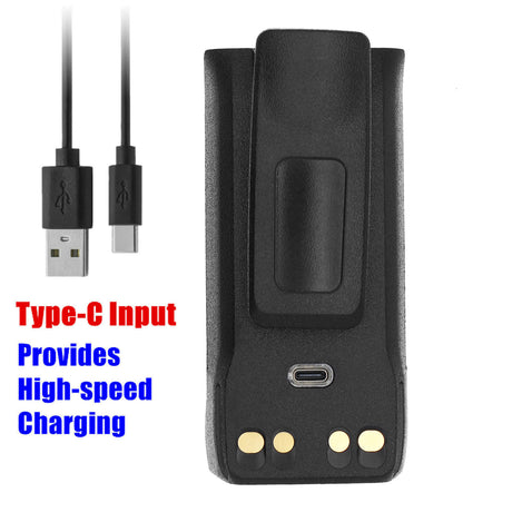 7.4V, Li-ion, 3350mAh, Two-Way Radio Battery fits Motorola, R7, R7a, 24.79Wh Two-Way Radio Cameron Sino Technology Limited