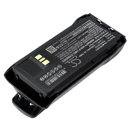 7.4V, Li-ion, 3350mAh, Two-Way Radio Battery fits Motorola, R7, R7a, 24.79Wh Two-Way Radio Cameron Sino Technology Limited