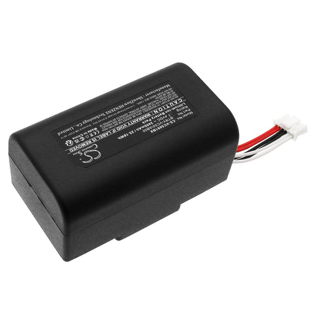 7.4v, Li-ion, 3400mah, Barcode scanner battery Fits Symbol Vc5090, 25.16wh Barcode Scanner Cameron Sino Technology Limited   