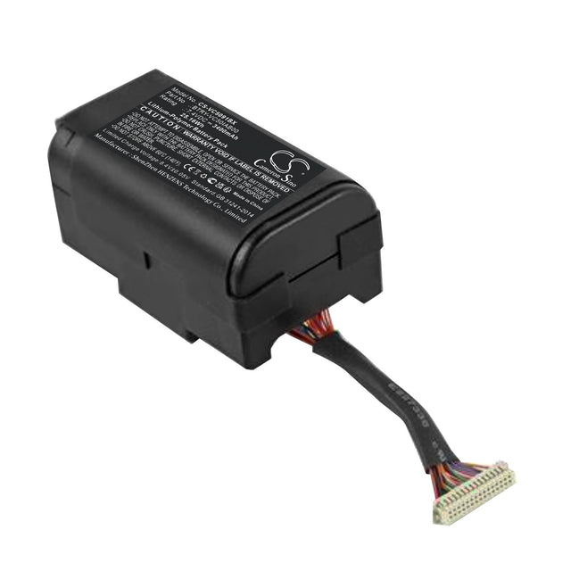 7.4v, Li-ion, 3400mah, Barcode scanner battery Fits Symbol Vc5090, 25.16wh Barcode Scanner Cameron Sino Technology Limited   
