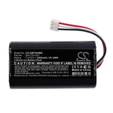 7.4V, Li-ion, 3400mAh, Medical battery fits Ge, 2041703-001, Mini Telemetry Transmitter, 25.16Wh Medical Cameron Sino Technology Limited (Medical)