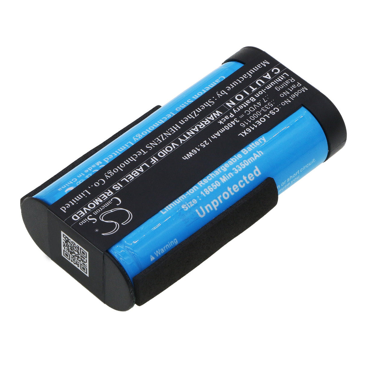 7.4V, Li-ion, 3400mAh, Speaker battery fits Logitech, S-00147, Ue Megaboom, 25.16Wh Speaker Cameron Sino Technology Limited