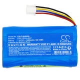 7.4V, Li-ion, 3400mAh, Transmitters & Receiver battery fits Cerevo, Liveshell X Encoder, 25.16Wh Transmitters & Receiver Cameron Sino Technology Limited