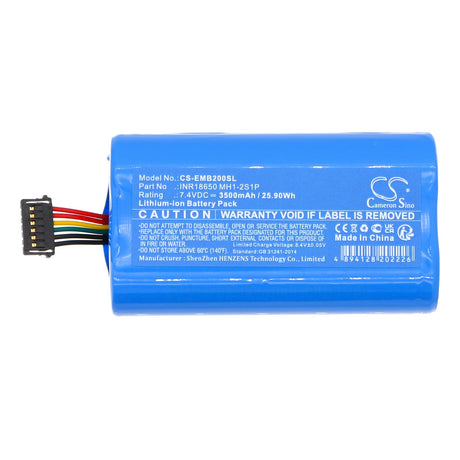 7.4v, Li-ion, 3500mah, Smart mug battery Fits Ember Mug 2, 25.90wh Smart Mugs Cameron Sino Technology Limited   