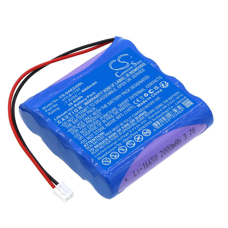 7.4V, Li-ion, 4000mAh, Equipment battery fits Deli, Hylb-1787, AE2300, Ae2300h, 29.6Wh Equipment, Survey, Test Cameron Sino Technology Limited
