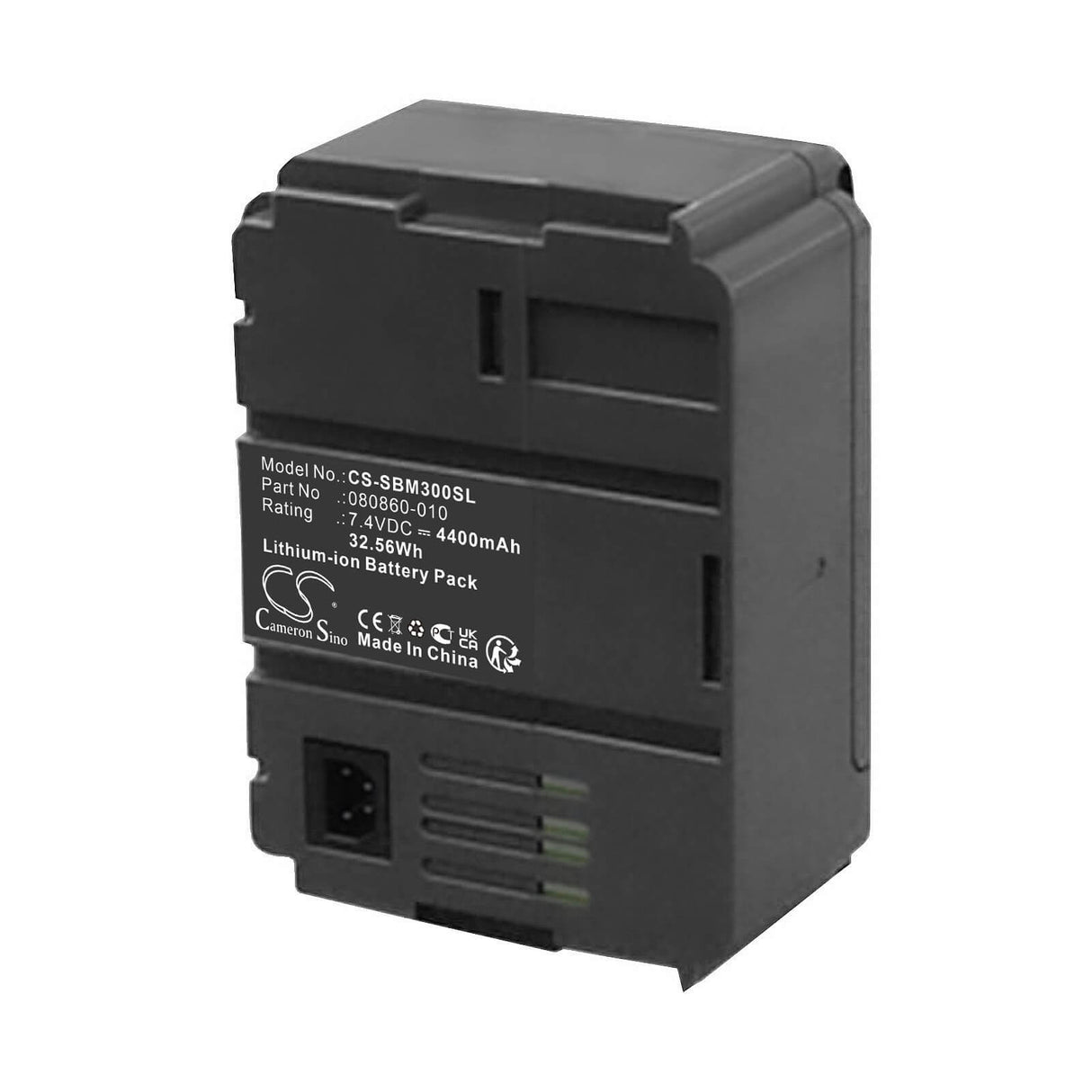 7.4v, Li-ion, 4400mah, Equipment battery Fits Sibata 090860-034, 090860-104, 32.56wh Equipment, Survey, Test Cameron Sino Technology Limited   