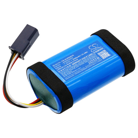 7.4V, Li-ion, 4500mAh, Vacuum battery fits Aeg, Rx9-2-6ibm, 33.3Wh Vacuum Cameron Sino Technology Limited