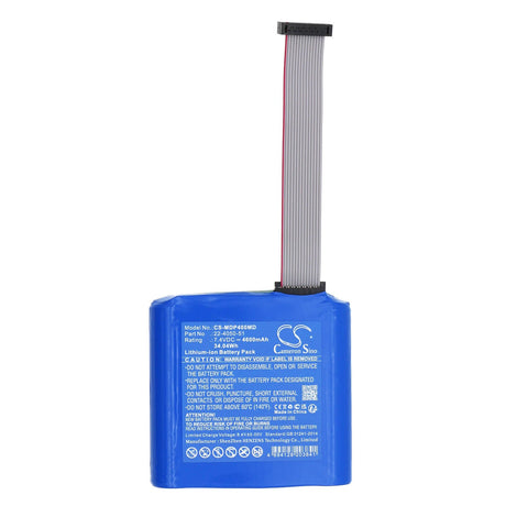 7.4V, Li-ion, 4600mAh, Medical battery fits Medfusion, 22-4050-51, 4000 Pump, 4000 Syringe Pump, 34.04Wh Medical Cameron Sino Technology Limited (Medical)