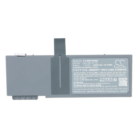 7.4V, Li-ion, 4800mAh, Medical battery fits Mindray, 022-000161-00, Benefusion Sp5, Benefusion Vp5, 35.52Wh Medical Cameron Sino Technology Limited (Medical)