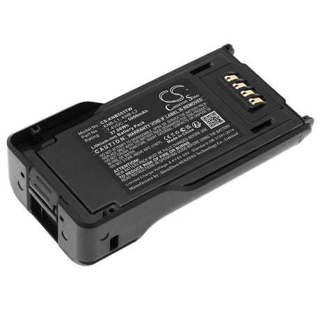 7.4v, Li-ion, 5000mah, Two-Way Radio Battery Fits Kenwood, Nx-5000, Nx-5200, 37.00wh Two-Way Radio Cameron Sino Technology Limited   