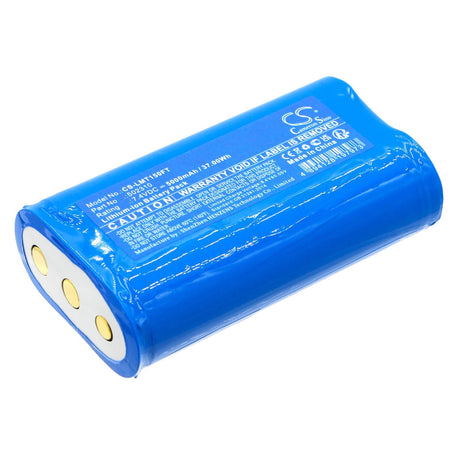 7.4V, Li-ion, 5000mAh, Flashlight battery fits Ledlenser, 502310, H15r Core, H19r Core, 37.00Wh Flashlight Cameron Sino Technology Limited