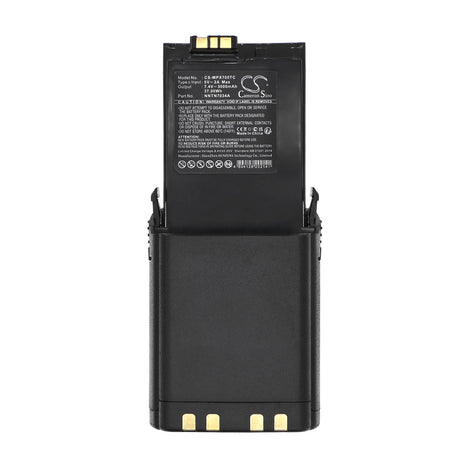 7.4V, Li-ion, 5000mAh, Two-Way Radio Battery fits Motorola, Apx 5000, Apx 6000, 37.00Wh Two-Way Radio Cameron Sino Technology Limited   