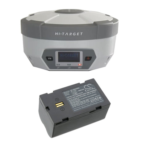 7.4V, Li-ion, 5000mAh, Equipment, Survey, Test battery fits Hi-target, F61, F66, 37.0Wh Equipment, Survey, Test Cameron Sino Technology Limited