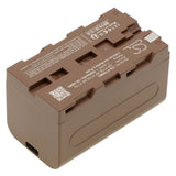 7.4v, Li-ion, 5200mah, Camera Battery Fits Blaupunkt, Cc-r900h, Erc884, 38.48wh Camera Cameron Sino Technology Limited (Camera)