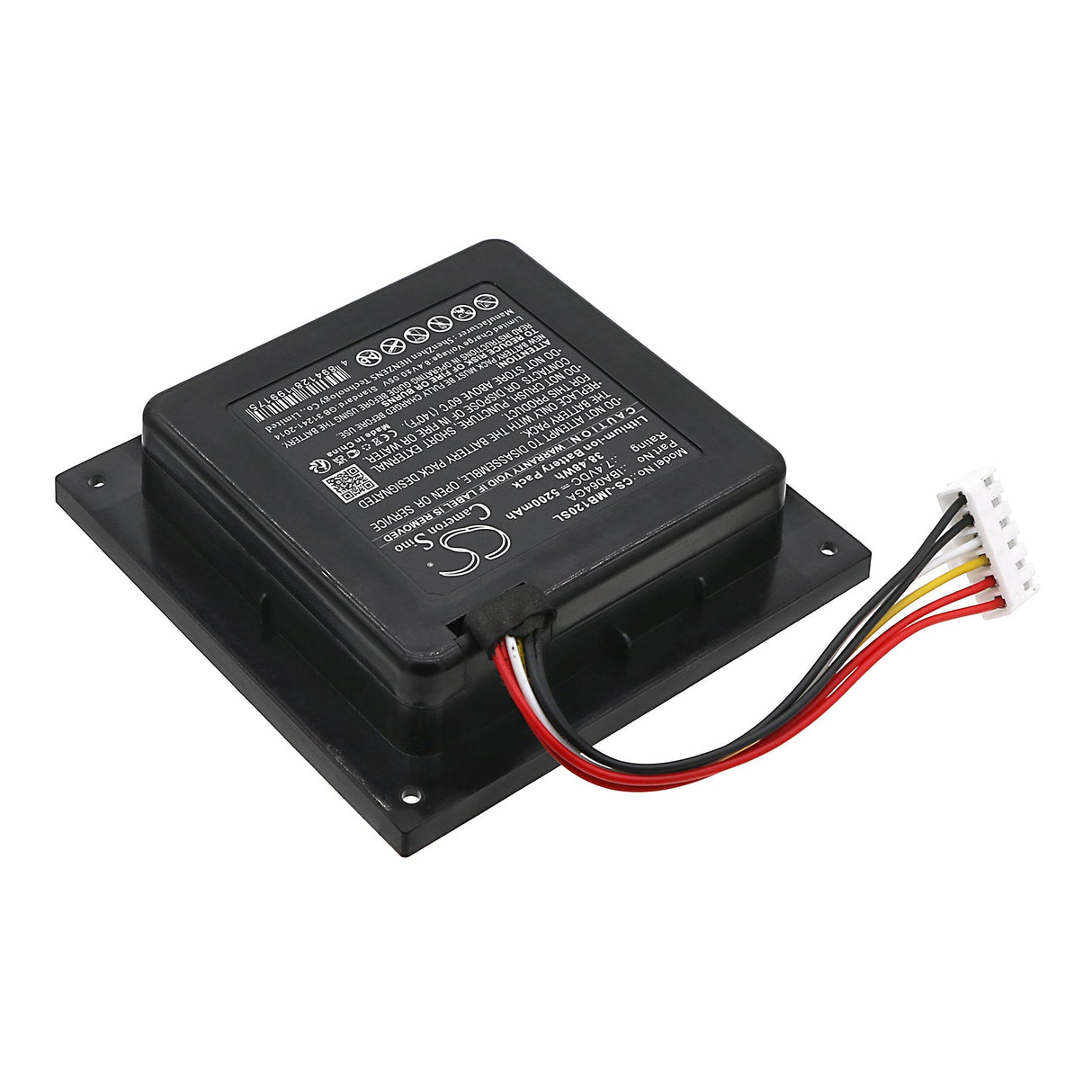 7.4V, Li-ion, 5200mAh, Speaker battery fits Jbl, Partybox 110, 38.48Wh Speaker Cameron Sino Technology Limited