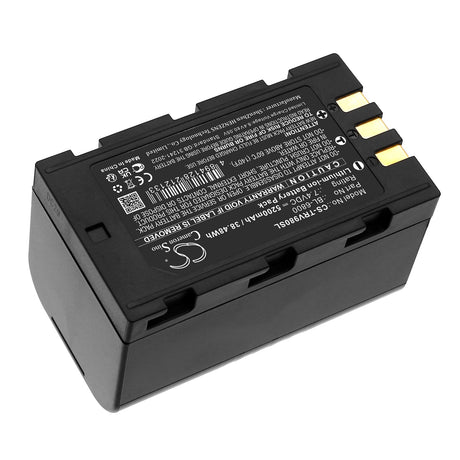 7.4V, Li-ion, 5200mAh, Equipment, Survey, Test battery fits Hi-target, A16, Irtk5 Host Bag, 38.48Wh Equipment, Survey, Test Cameron Sino Technology Limited