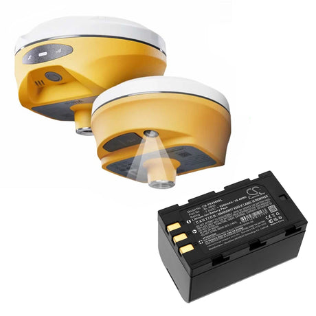 7.4V, Li-ion, 5200mAh, Equipment, Survey, Test battery fits Hi-target, A16, Irtk5 Host Bag, 38.48Wh Equipment, Survey, Test Cameron Sino Technology Limited