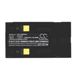 7.4V, Li-ion, 5200mAh, Equipment, Survey, Test battery fits Leica, Ts01 Total Station, 38.48Wh Equipment, Survey, Test Cameron Sino Technology Limited