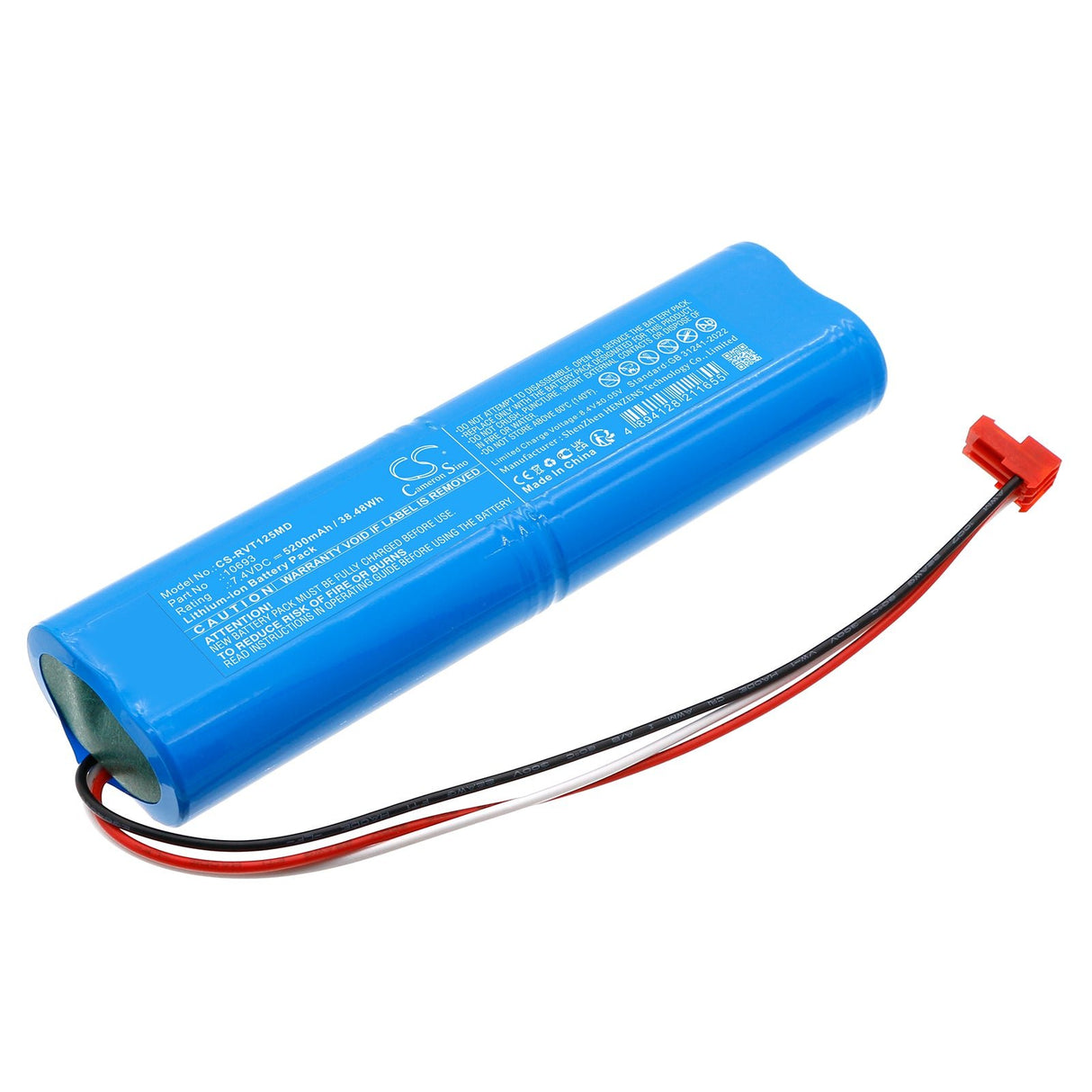 7.4V, Li-ion, 5200mAh, Medical battery fits Riester, 12674, Ri-vital, 38.48Wh Medical Cameron Sino Technology Limited (Medical)