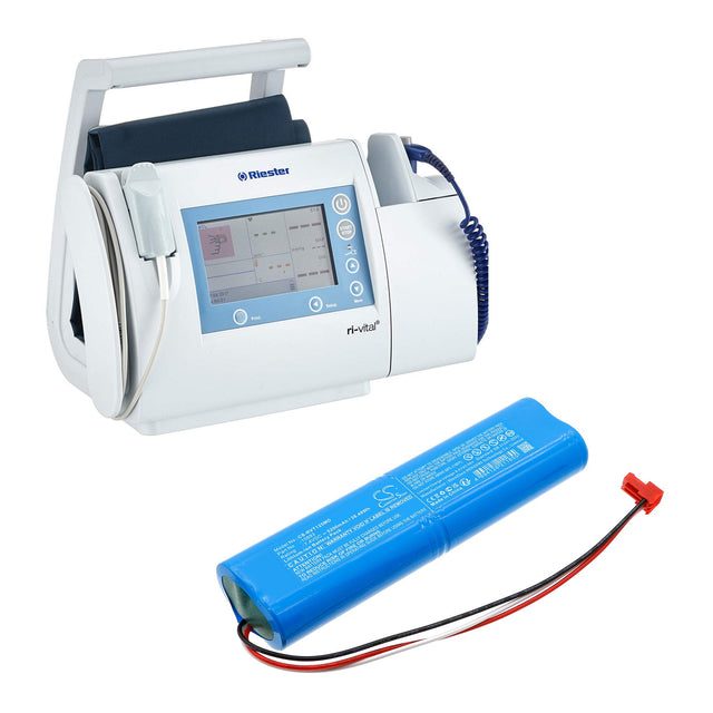 7.4V, Li-ion, 5200mAh, Medical battery fits Riester, 12674, Ri-vital, 38.48Wh Medical Cameron Sino Technology Limited (Medical)