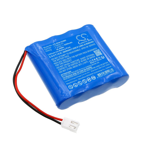 7.4V, Li-ion, 5200mAh, Medical battery fits Schiller, Cardiovit At102+, Ms-2010, 38.48Wh Medical Cameron Sino Technology Limited (Medical)