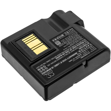 7.4V, Li-ion, 6400mAh, Portable Printer battery fits Zebra, Btry-mpp-68ma1-01, Qln420, Zq630, 47.36Wh Portable Printer Cameron Sino Technology Limited