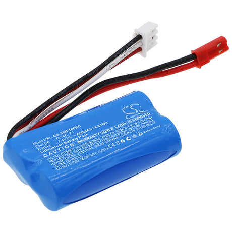 7.4V, Li-ion, 650mAh, Heli/Airplane battery fits Syma, Shuang Ma, 7014e, 4.81Wh Heli/Airplane Cameron Sino Technology Limited