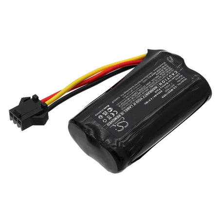 7.4V, Li-ion, 650mAh Cars Battery fits Modster, Xcross, 4.81Wh Cars Cameron Sino Technology Limited   